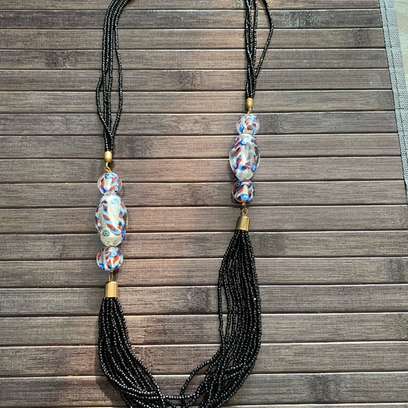 Murano Glass Jewelry necklace - Picture 2 of 8